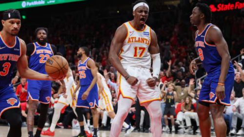 Atlanta fiton në fund ndaj Knicks, Toronto ngushton diferencën e serisë, Minnesota merr avantazhin