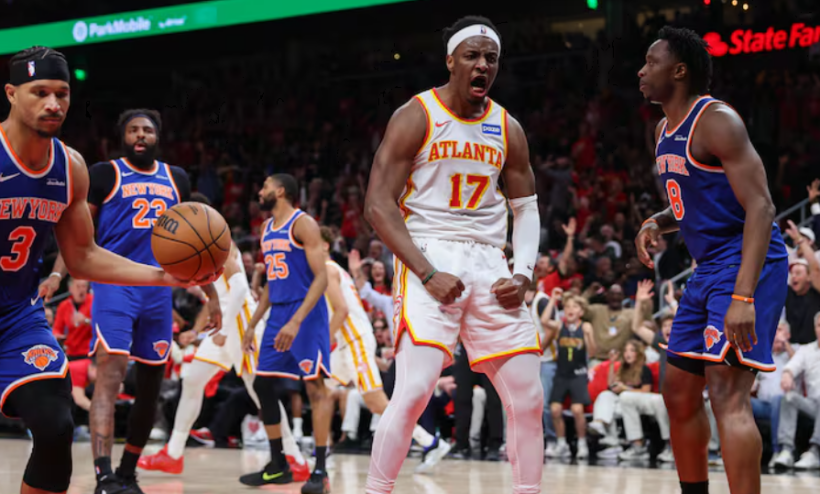 Atlanta fiton në fund ndaj Knicks, Toronto ngushton diferencën e serisë, Minnesota merr avantazhin