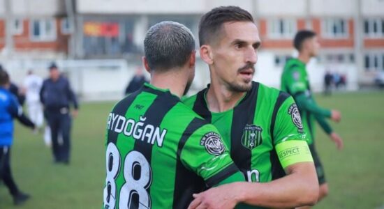 Bashkimi barazon pa gola me Brerën në Kumanovë