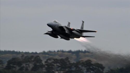 “Avioni i dytë luftarak i Forcave Ajrore të SHBA-së rrëzohet në rajonin e Gjirit Persik”