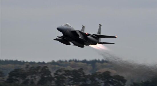 “Avioni i dytë luftarak i Forcave Ajrore të SHBA-së rrëzohet në rajonin e Gjirit Persik”