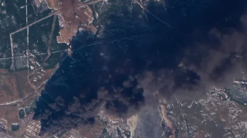 Ukraina godet tubacionin kryesor të naftës ruse në Detin Baltik