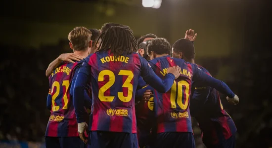 Barcelona shqyrton ankesë në UEFA pas humbjes 2-0 ndaj Atletico Madridit