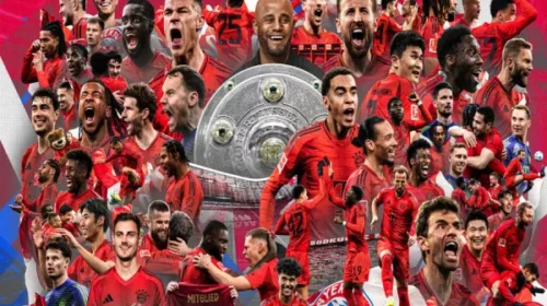 Asgjë e re! Bayerni shpallet kampion në Gjermani