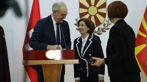 Siljanovska-Parmelin: “Zvicra i jep rëndësi të madhe paqes dhe stabilitetit në Ballkanin Perëndimor”