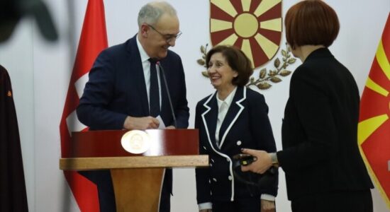 Siljanovska-Parmelin: “Zvicra i jep rëndësi të madhe paqes dhe stabilitetit në Ballkanin Perëndimor”