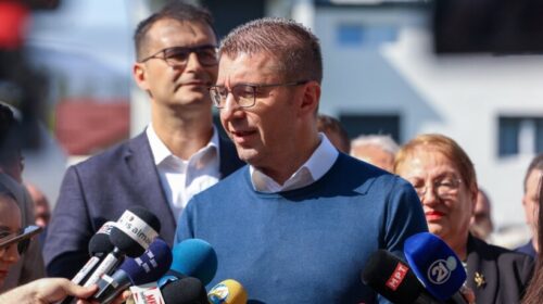 (VIDEO) Propozim Ligji për Arsim të Lartë, Mickoski: Ata që janë kundër u frikësohen kritereve të reja