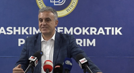 (VIDEO) BDI mohon akuzat e kryeministrit për polarizim të korridorit 8