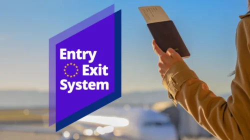 Fillon evidenca dhe kontrolli elektronik në pikat kufitare për shtetasit e vendeve jo-anëtare të BE-së, MPB me njoftim për qytetarët e RMV-së