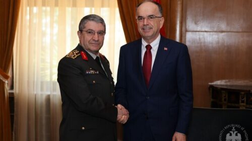 Begaj: Shqipëria dhe Turqia janë dy vende mike, partnerë strategjikë dhe aleatë të besueshëm në NATO
