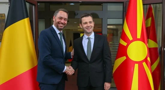 Prevot: Belgjika mbetet aleat i besueshëm në rrugën e Maqedonisë së Veriut drejt BE-së
