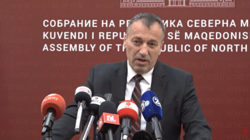 (VIDEO) BDI kërkon rregullim të ri shtetëror, Bexheti: Po rrezikohet Marrëveshja e Ohrit