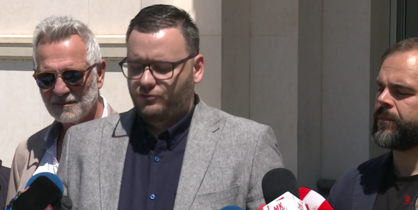  VIDEO  27 prilli  tre të akuzuar ngrisin kallëzim penal kundër prokurores Villma Ruskovska