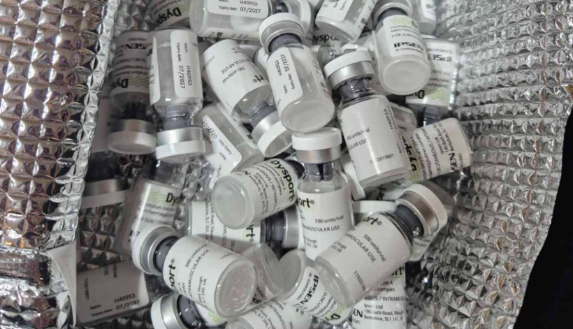 (VIDEO) Gjashtë të dyshuar për botoks fals në paraburgim