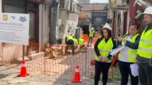 Nis rikonstruimi i “Rrugës së Samarxhinjve” në Çarshinë e Shkupit, investim 28,7 milionë denarë