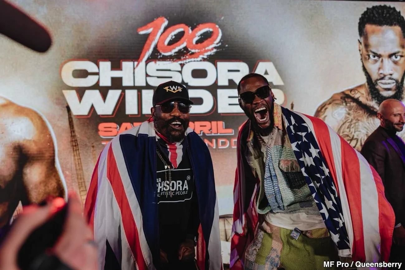 Chisora dhe Wilder gati për sfidën e madhe në ring, kërkojnë fitoren në duelin e tyre jubilar