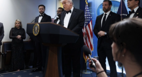 Të shtënat me armë, Trump: Kjo nuk do të më ndalojë të fitoj luftën në Iran