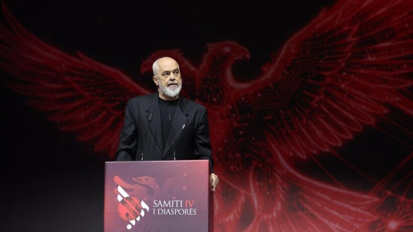 Rama në Samitin e Diasporës Shqiptare: Shqipëria 2030 në BE është një zgjedhje qytetërimi