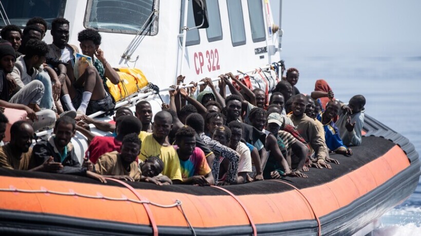 OKB: Rreth 1.000 migrantë humbën jetën në Mesdhe gjatë vitit 2026