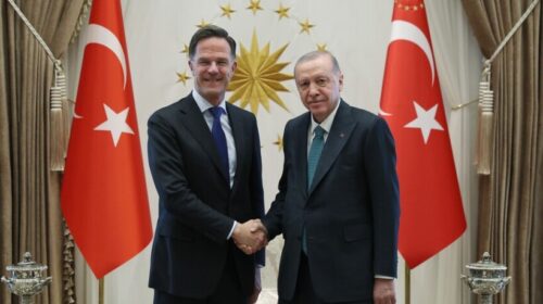 Presidenti turk dhe shefi i NATO-s diskutojnë përgatitjet për samitin e Ankarasë dhe agjendën e aleancës