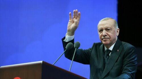 Erdogan: Fëmijët mbajnë barrën më të rëndë të luftërave dhe konflikteve