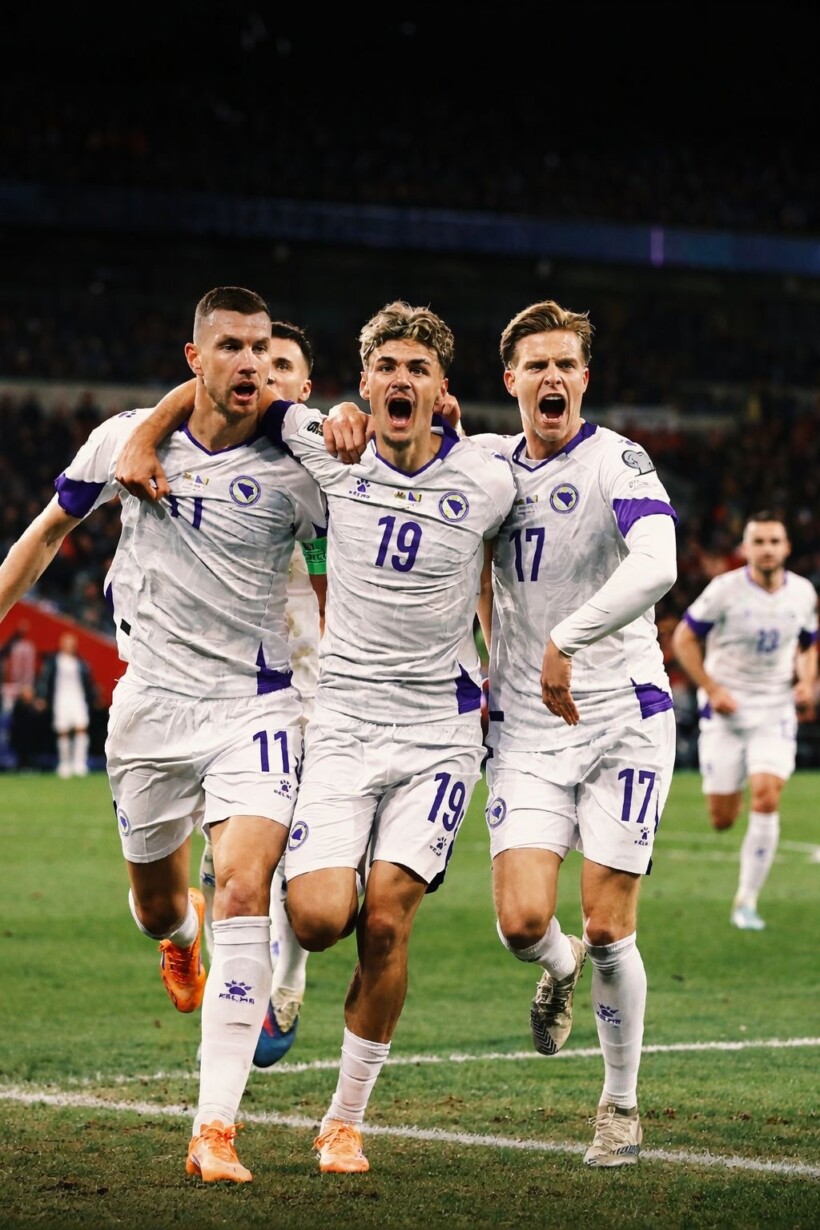 Bosnja dhe Hercegovina shkroi histori, eliminon Italinë, kualifikohet në Botëror