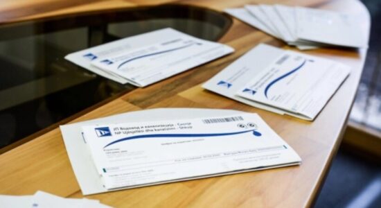 NP Ujësjellësi dhe kanalizimi – Shkup me aksion për shlyerje të borxheve pa llogaritje të normës së interesit