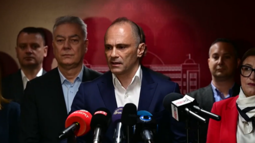 (VIDEO) Filipçe: Nëse hiqet qeveria teknike LSDM tërhiqet nga puna për Kodin Zgjedhor