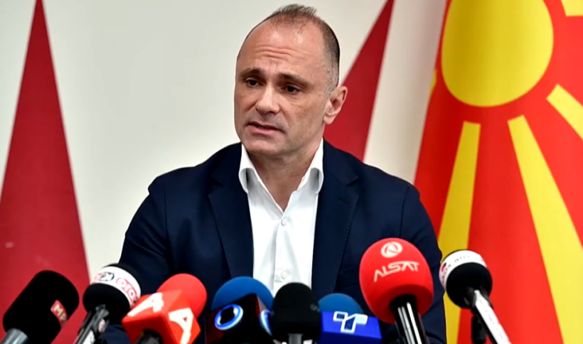 (VIDEO) Filipçe akuzon Mickoskin për interesa ruse, ai e quan LSDM-na pakurrizore