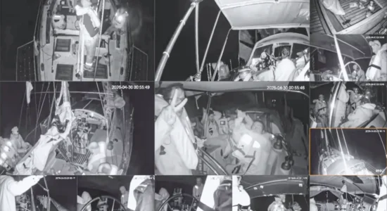 Flotilja e nisur për në Gaza bllokohet nga forcat izraelite, civilët të bllokuar në det mes stuhisë