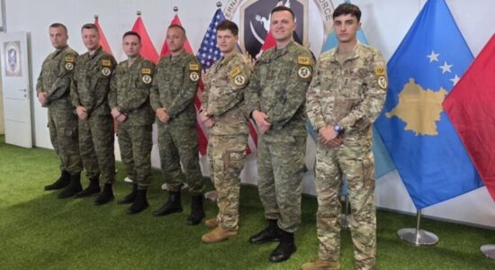 Ekipi i FSK-së udhëton drejt Gazës