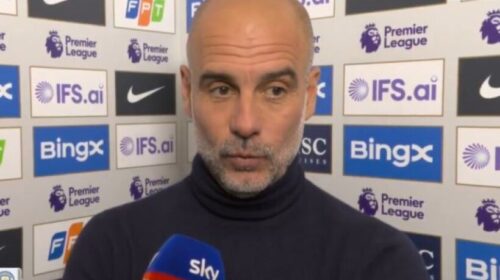 Guardiola i thur lavde Arsenalit para duelit “final” mes tyre