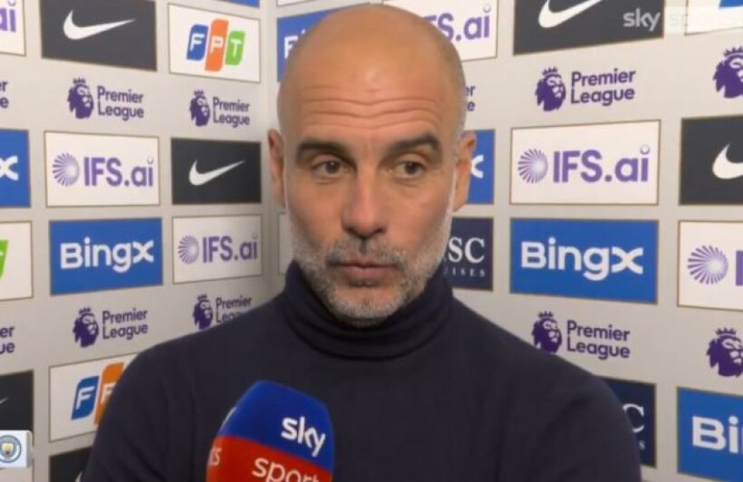 Guardiola i thur lavde Arsenalit para duelit “final” mes tyre