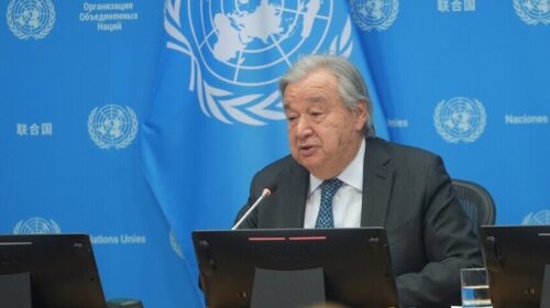 Shefi i OKB-së kërkon rihapjen e menjëhershme të Ngushticës së Hormuzit mes krizës globale tregtare