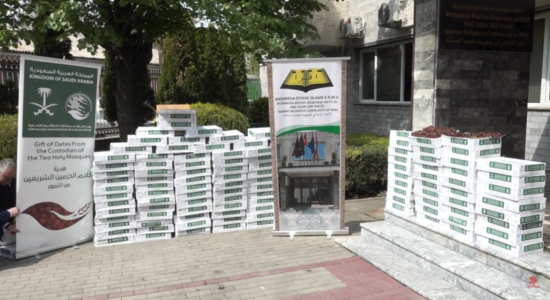 (VIDEO) BFI shpërndan hurma nga Arabia Saudite