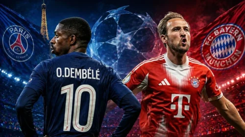 PSG–Bayern Munich: përballje titanësh në Paris, nis beteja për finalen e madhe