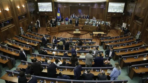 Haxhiu: PDK, LDK, AAK, Lista Serbe s’janë të pranishëm, po presim nëse po kthehen