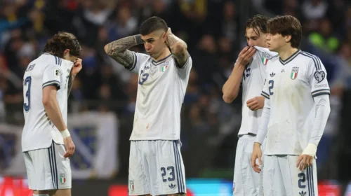 Italia mund të kualifikohet në Kupën e Botës 2026 pavarësisht humbjes nga Bosnja dhe Hercegovina