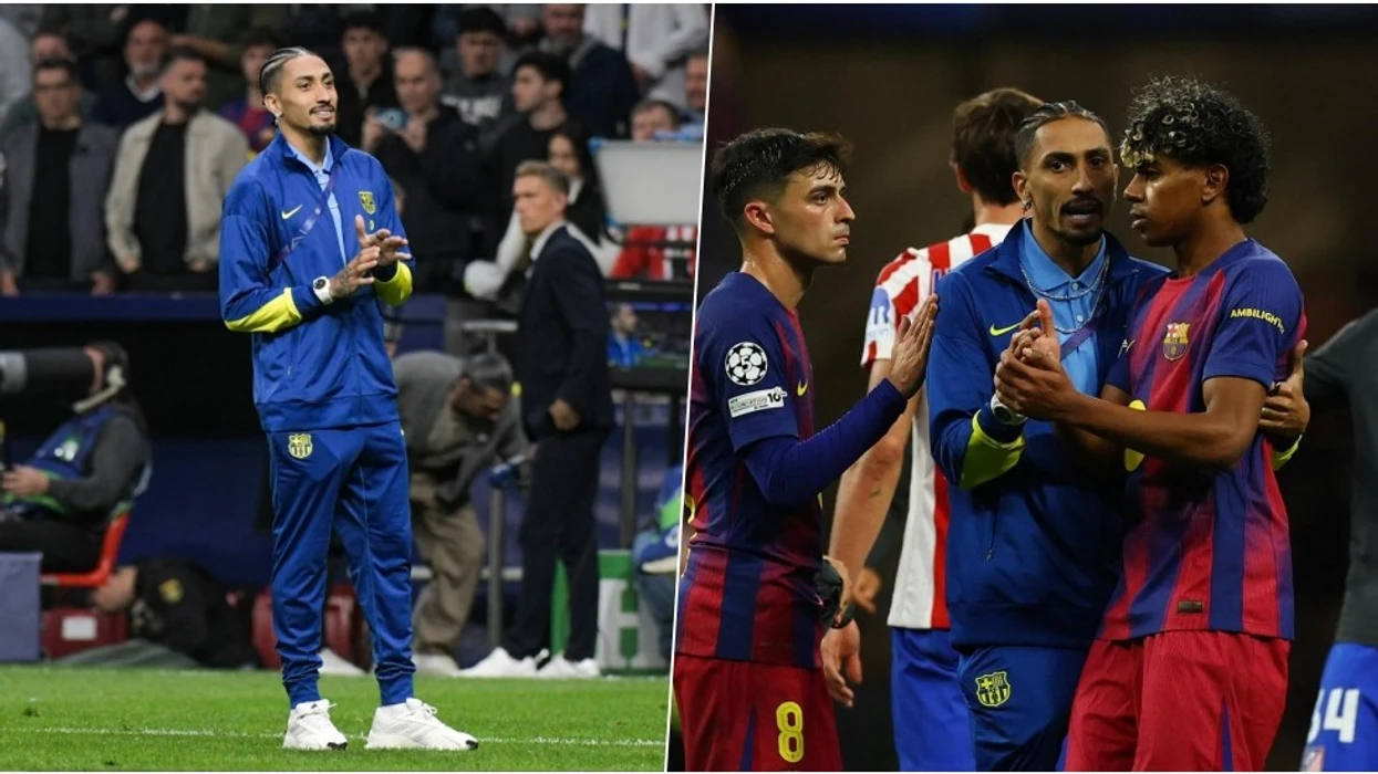 “Jemi të vjedhur” – Raphinha rrezikon një dënim shembullor nga UEFA pas eliminimit nga Atletico