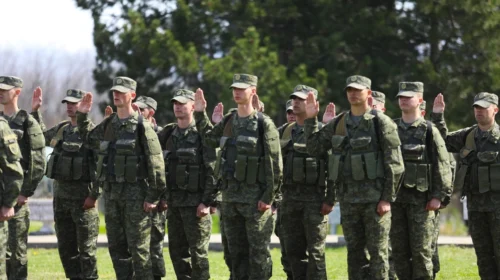 FSK-së i bashkohen 36 ushtarë të rinj nga radhët e komuniteteve jo-shumicë