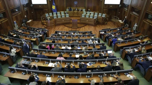 Me 90 vota pro, kalon propozimi i PDK-së për rezolutën e luftës