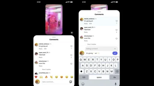 Instagram prezantoi mundësinë për të modifikuar komentet, por brenda 15 minutash