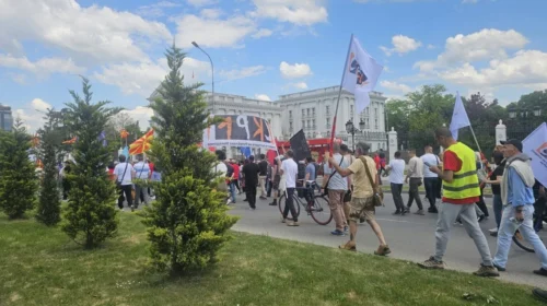 Sindikata e Kulturës protestoi për paga më të larta