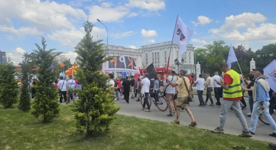 Sindikata e Kulturës protestoi për paga më të larta