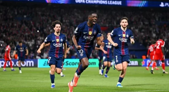 Çmenduri në Paris: PSG fiton 5–4 ndaj Bayern