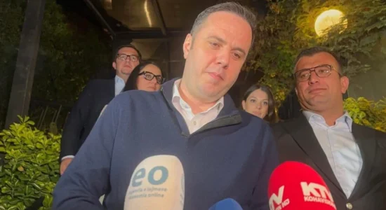 Abdixhiku pas takimit me Osmanin: Darkë miqësore, do të vijmë me lajme të mira