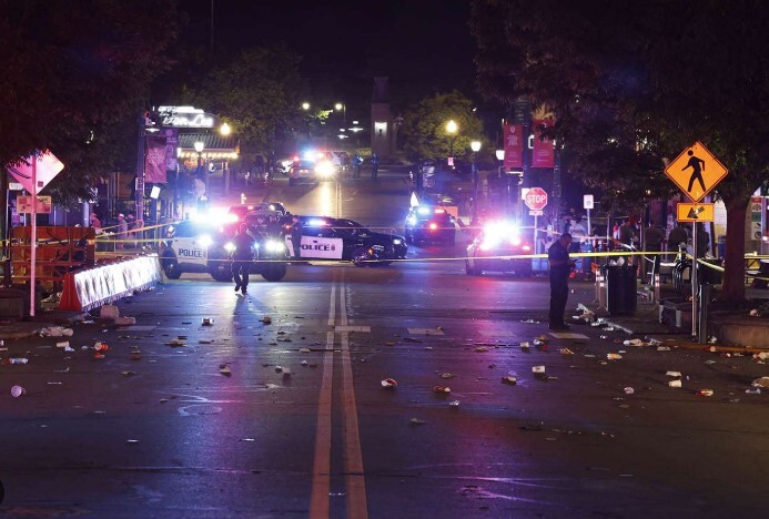 Të shtëna masive pranë Universitetit të Indianës në SHBA, plagosen 9 persona