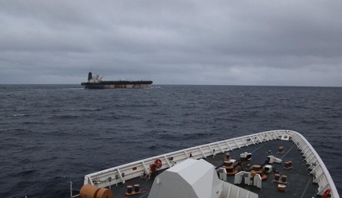 Irani i bën thirrje SHBA-së të lirojë anijen iraniane të sekuestruar dhe ekuipazhin e saj