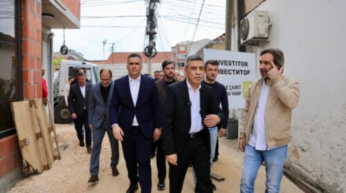 Mexhiti: Fillon përmirësimi i infrastrukturës në “Dizhon 15”