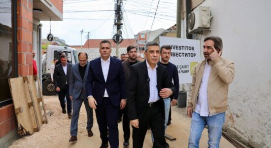 Mexhiti: Fillon përmirësimi i infrastrukturës në “Dizhon 15”